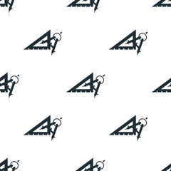 Ruler and divider icon