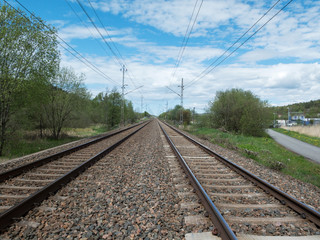 Fototapeta premium railroad