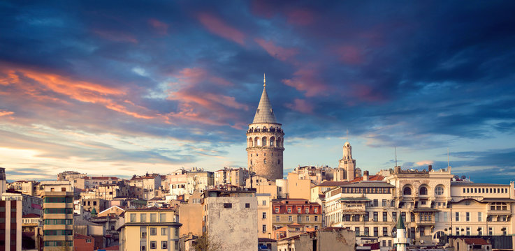 The Galata tower