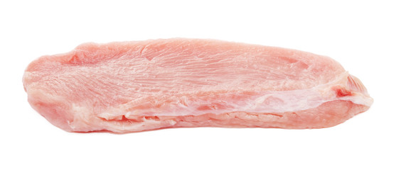 Raw Turkey Meat