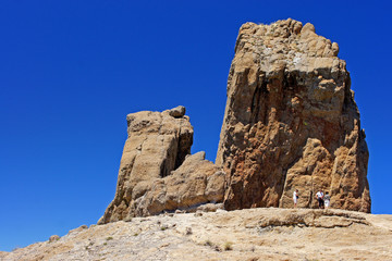 Fototapeta premium Der Roque Nublo auf Gran Canaria