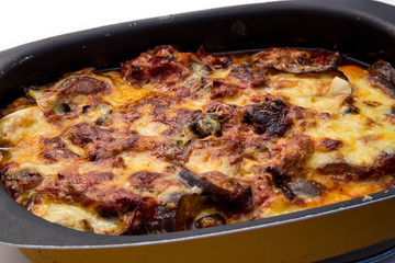 gratin d'aubergines