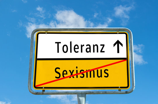 Ortstafel Toleranz/Sexismus