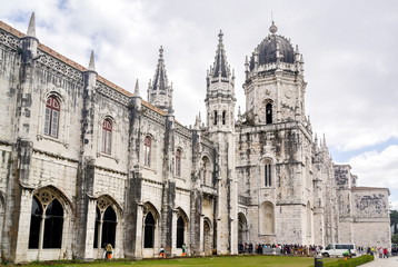 Jeronimos Monastery Lisbon, Portugal