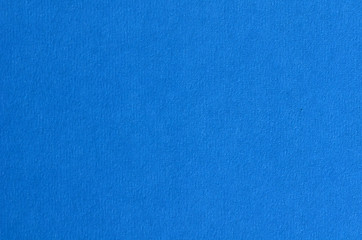 Blue paper close up