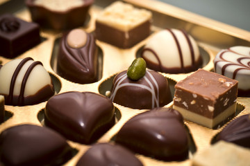 Chocolate pralines