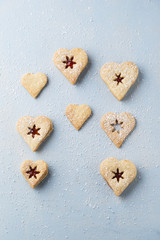 heart cookies