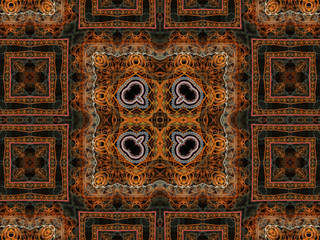 Abstract background pattern