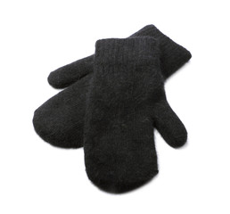 Mittens isolated on white