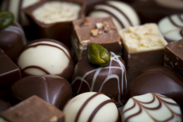 Chocolate pralines