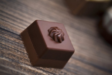 Chocolate pralines
