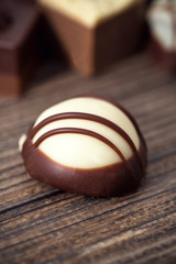 Chocolate pralines