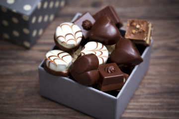 Chocolate pralines