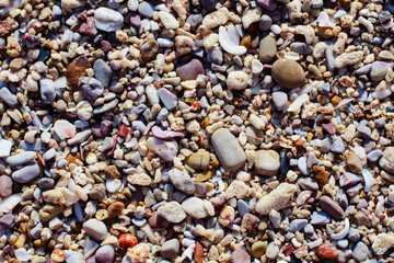 Cool sea stone texture background