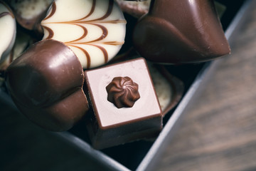 Chocolate pralines