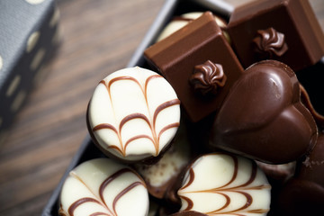 Chocolate pralines