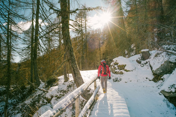 Dolomiti - mountaineer