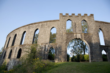 McCaig Tower (1890); Victorian Folly; Oban; Scotland;