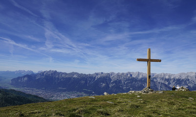 Gipfelkreuz