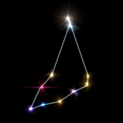 10 Capricorn Horoscopes with black background