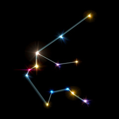 11 Aquarius Horoscopes with black background