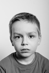 chłopiec portret © ftomasz