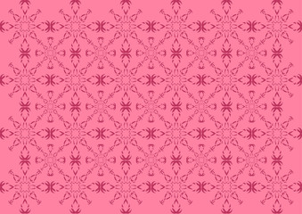An abstract pattern,wallpaper in pink colors