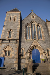 Facade of Former Church Building, Scotland