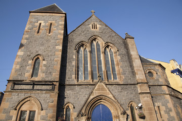 Fototapeta na wymiar Former Church Building in Scotland