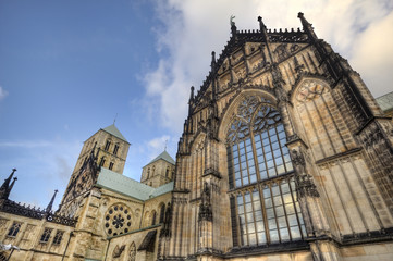 Fototapeta premium Munster Dom in Germany