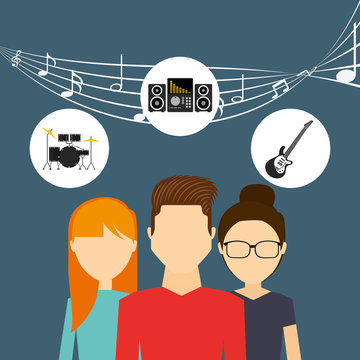 music lifestyle design 