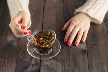  Female brew herbal tea