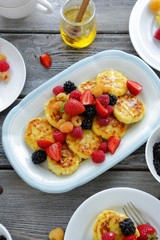 breakfast pancakes