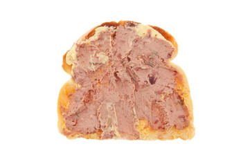 Pate on toast