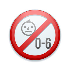 Not for children under 6 years of age