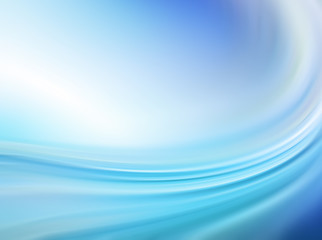 Abstract blue background