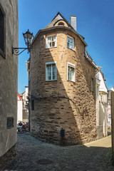 The tiny town of winemakers.