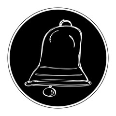Simple doodle of a bell