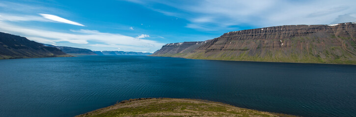 Borgarfjordur, Westfjordur, Iceland
