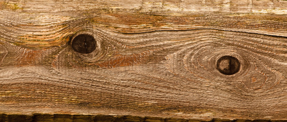 Old brown wooden texture background