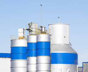 Obraz premium Industrial plant
