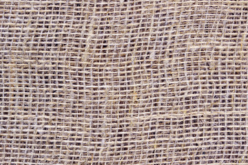 Photo a background of burlap