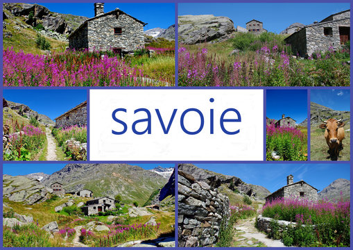 savoie-maurienne -village de l'ecot