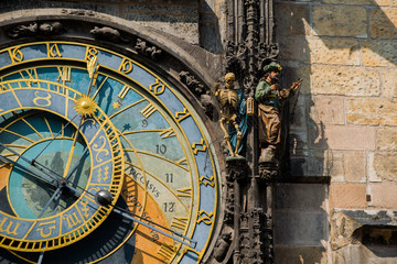 Prague Astronomical Clock Orloj