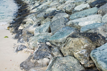 boulders