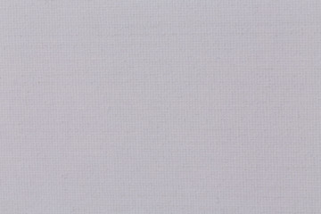 Background from white coarse canvas texture