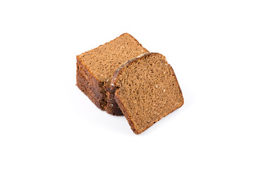 sliced of rye bread