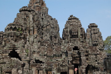 Fototapeta premium Bayon, Cambogia