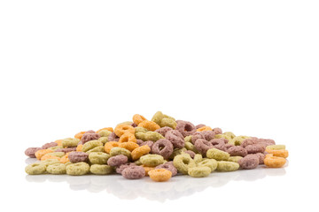 colorful cereal