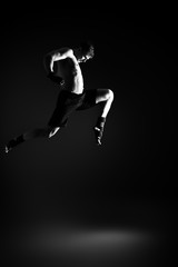 Obraz premium sports achievement
